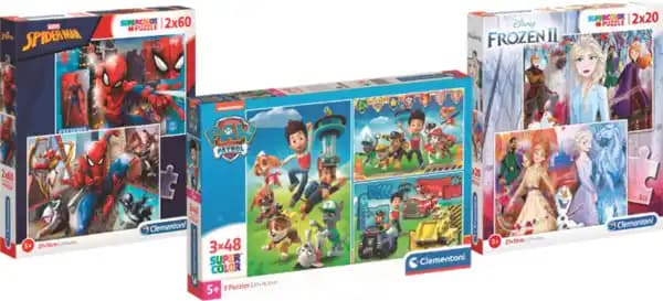 CLEMENTONI SUR TOUS LES PUZZLES ENFANT