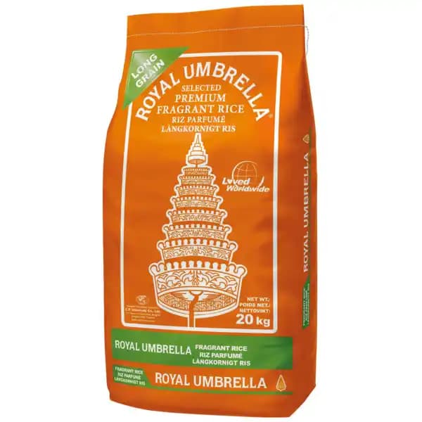 ROYAL UMBRELLA Riz long parfumé