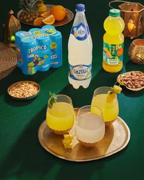 TROPICO Boisson aux fruits