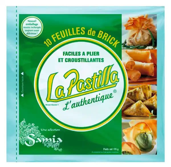 LA PASTILLA Feuilles de brick L'Authentique