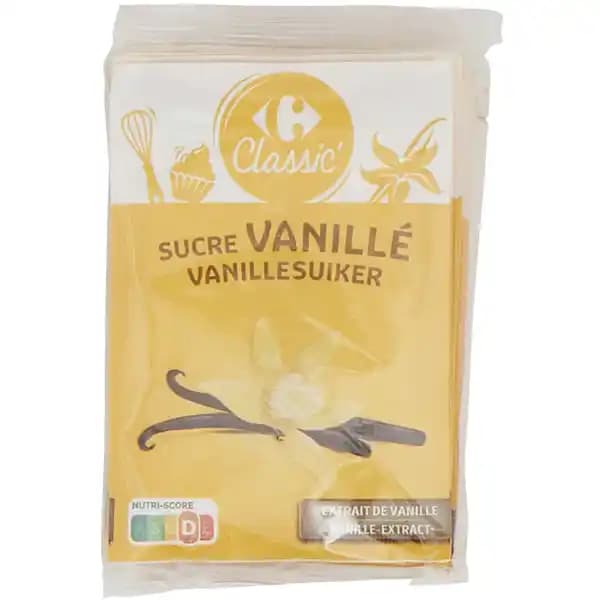 CARREFOUR CLASSIC' Sucre vanillé
