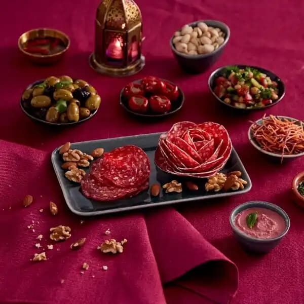 ISLA DÉLICE Saucisson sec au bœuf Halal