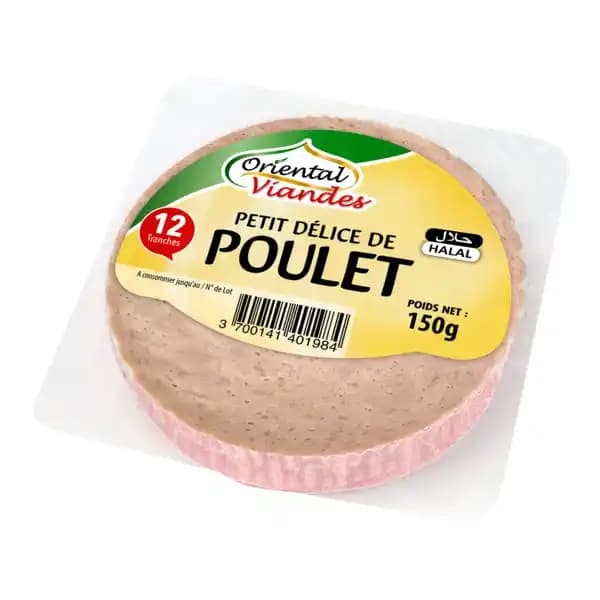 ORIENTAL VIANDES Petit Délice de poulet Original Halal