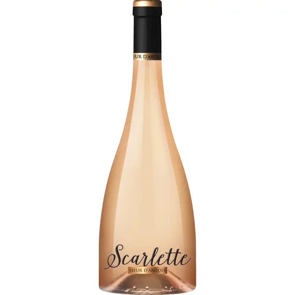 Sieur d'Arques Scarlette - Pays d'Oc IGP - Rosé - 75 cl