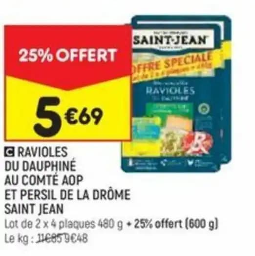 GRAVIOLES DU DAUPHINE AU COMTÉ AOP ET PERSIL DE LA DRÔME SAINT JEAN