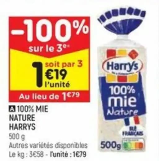 100% MIE NATURE HARRYS