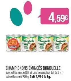 Bonduelle - bouchées à garnir