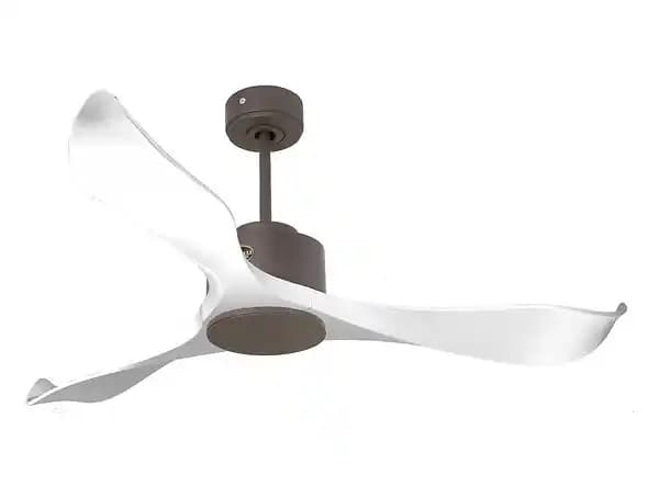 Ventilateur de Plafond ø132 cm avec Wifi Réversible Hypersilence pour 35 m²