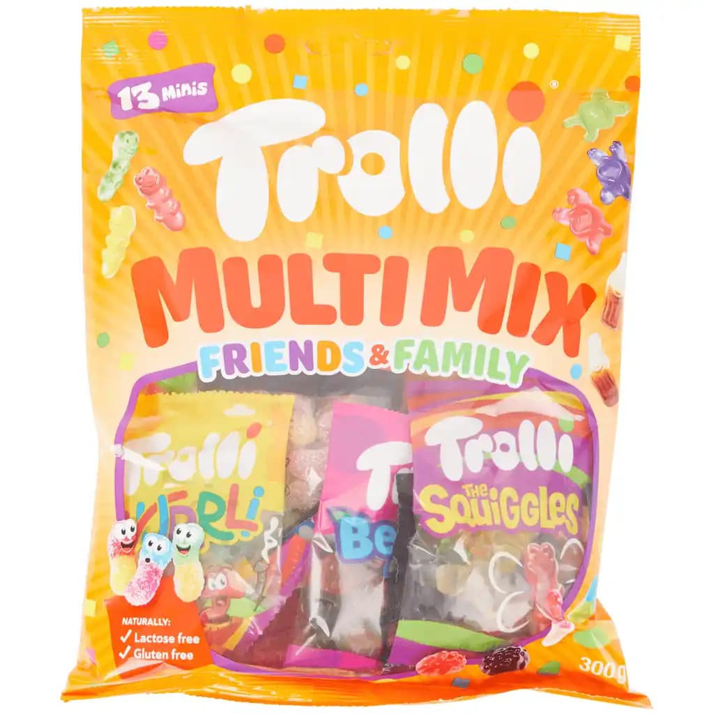Trolli Bonbon Trolli Multi Mix Funny Island