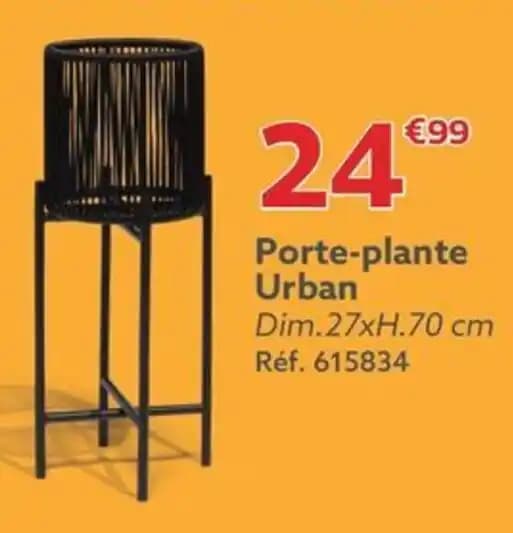 Porte-plante Urban Dim.27xH.70 cm