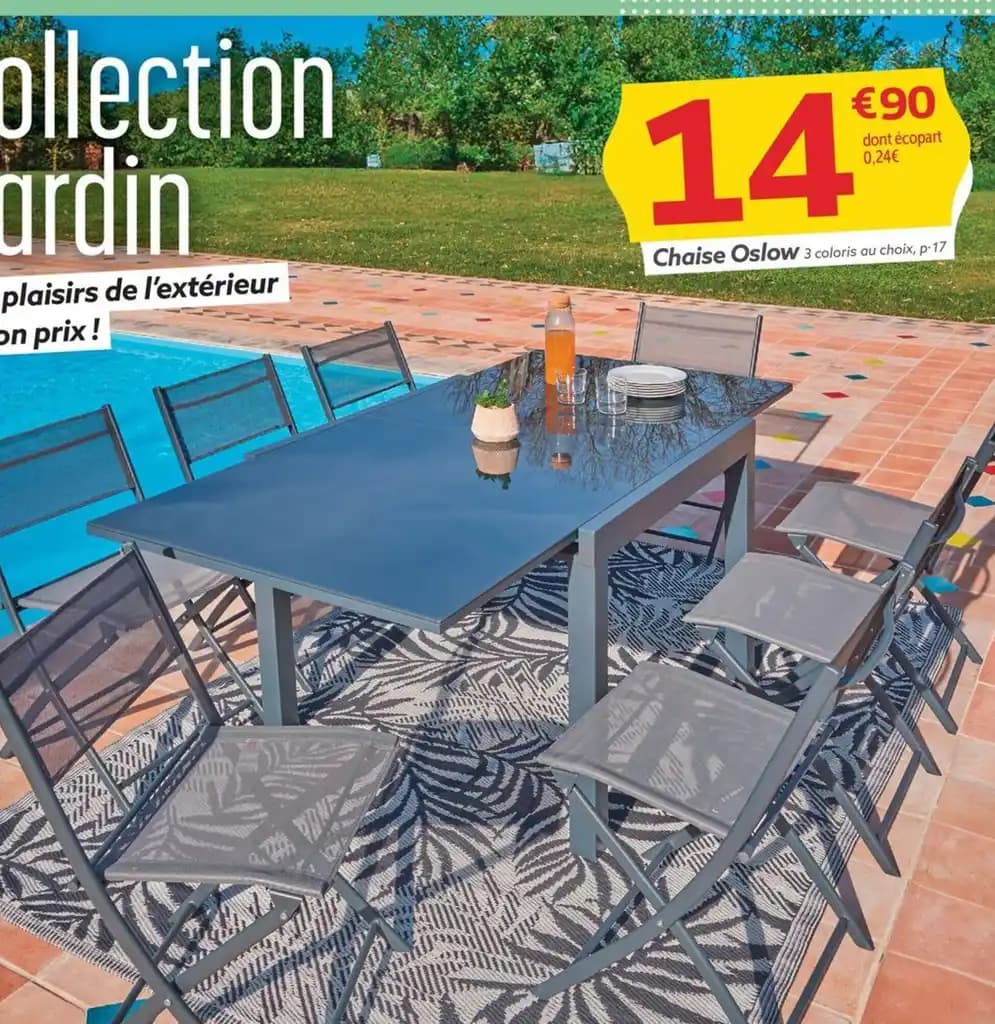 Chaise Oslow 3 coloris au choix, p-17