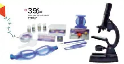 Le labo des curieux - mon premier microscope