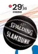 Spalding - ballon de basket slam dunk t.7