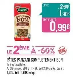 Bon - pates panzani complement