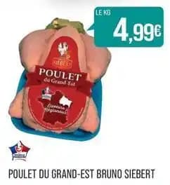 Bruno siebert - poulet du grand est