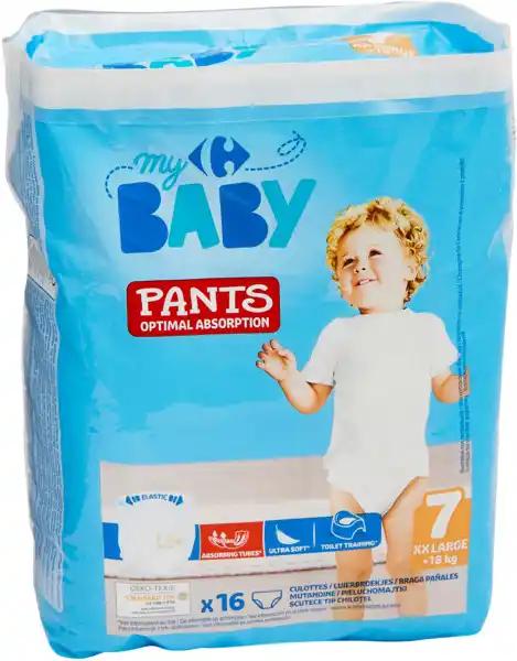 CARREFOUR BABY Culottes pants