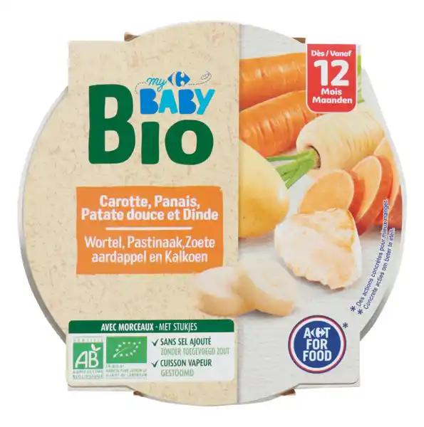 CARREFOUR BABY BIO Assiettes bébé