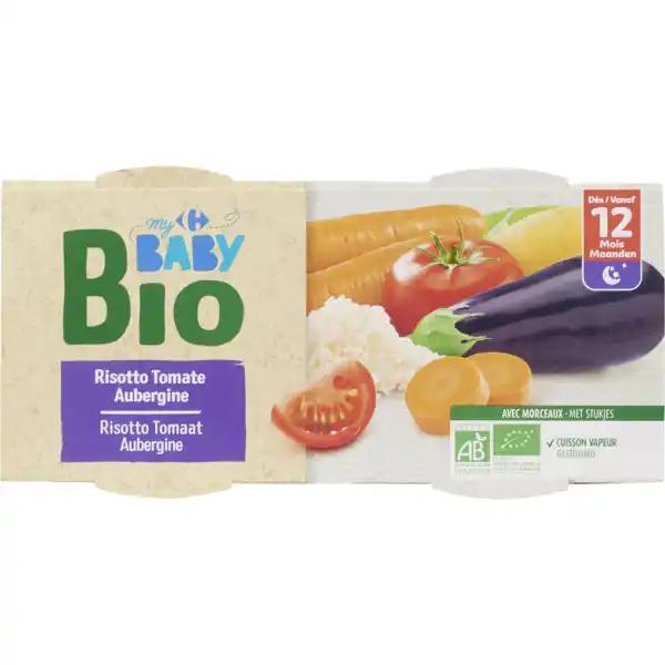 CARREFOUR BABY BIO Petits Pots bébé