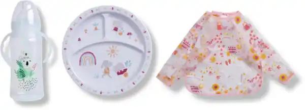 TEX BABY SUR TOUS LES ARTICLES DE REPAS ET LES BAVOIRS