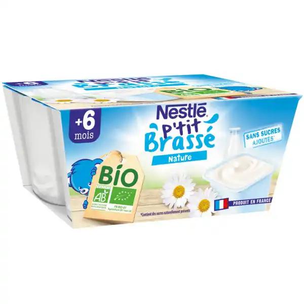 NESTLÉ P'tit Brassé Bio