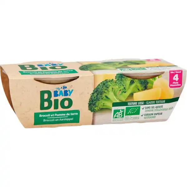 CARREFOUR BABY BIO Plats de bébé