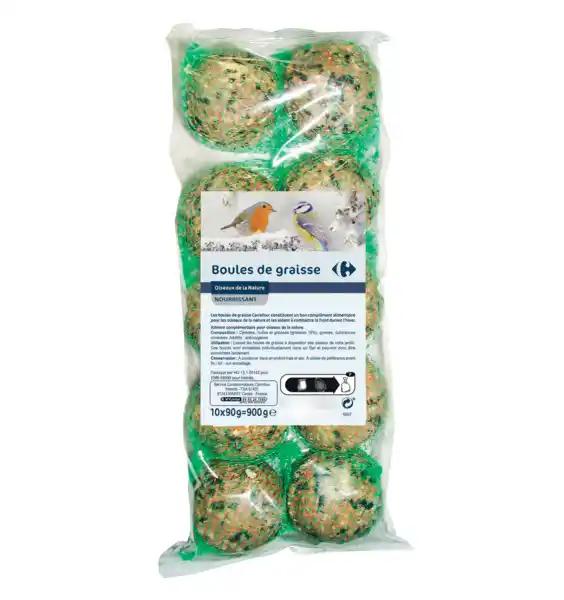 CARREFOUR Boules de graisse Oiseaux de la nature