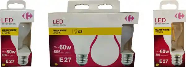 CARREFOUR SUR TOUTES LES AMPOULES