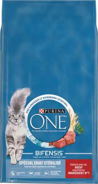PURINA ONE Croquettes pour chats stérilisés
