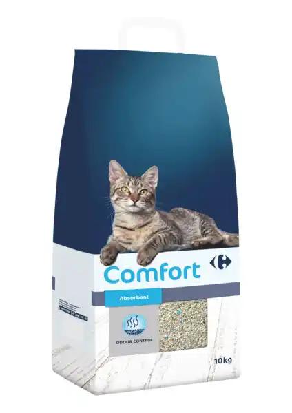 CARREFOUR COMFORT Litière minérale anti-odeurs