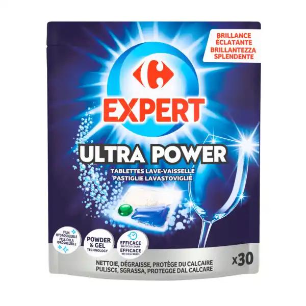 CARREFOUR EXPERT Tablettes Lave-Vaisselles Ultra Power