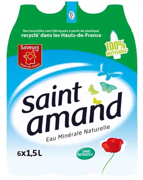 SAINT AMAND Eau minérale naturelle