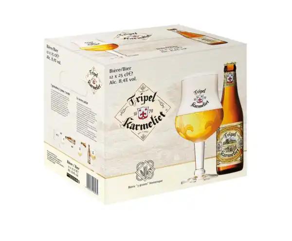 TRIPEL KARMELIET Bière