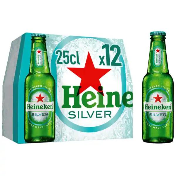 HEINEKEN SILVER Bière Blonde