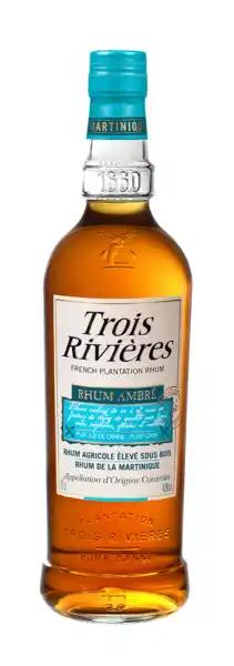 3 RIVIERES Rhum Ambré de La Martinique