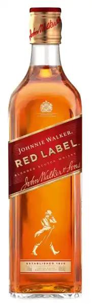 JOHNNIE WALKER Scotch Whisky Red Label