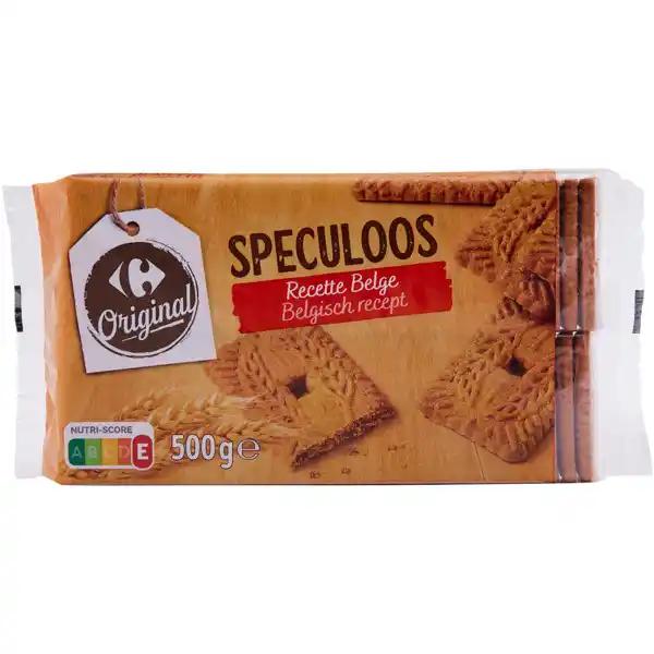 CARREFOUR ORIGINAL Biscuits Spéculoos