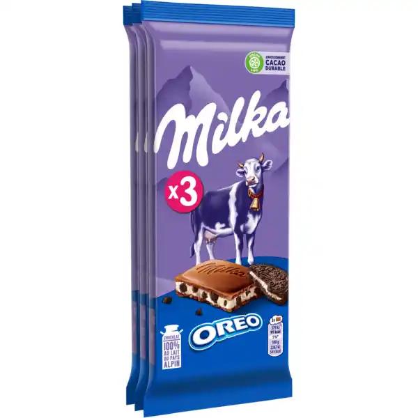 MILKA Tablettes de chocolat