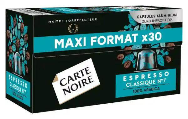 CARTE NOIRE Capsules de café Maxi Format