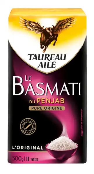 TAUREAU AILÉ Riz Basmati du Penjab