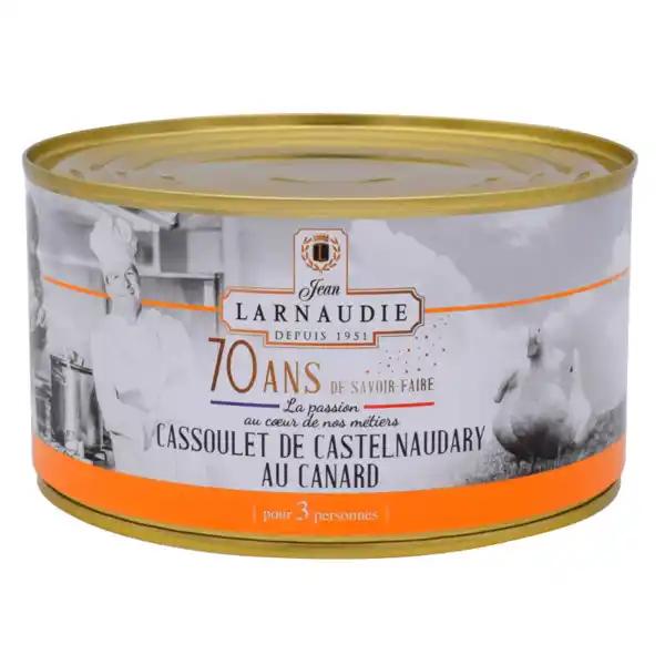 JEAN LARNAUDIE Cassoulet 70 ans