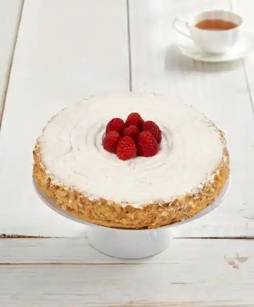 Macaron framboise 6/8 parts