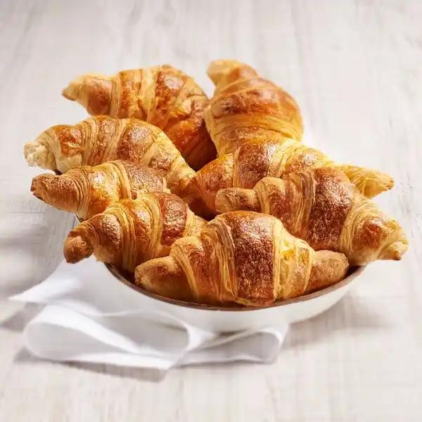 10 croissants pur beurre