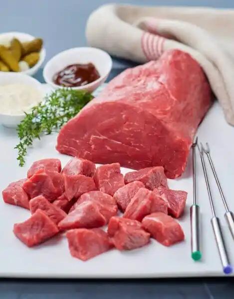 Viande bovine : pièce à fondue