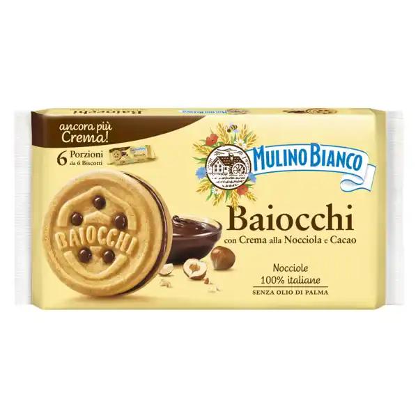 MULINO BIANCO Biscuits Italiens Baiocchi