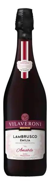 VILAVERONI Lambrusco Emilia Amabile