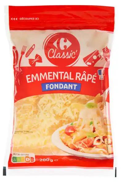 CARREFOUR CLASSIC' Emmental râpé