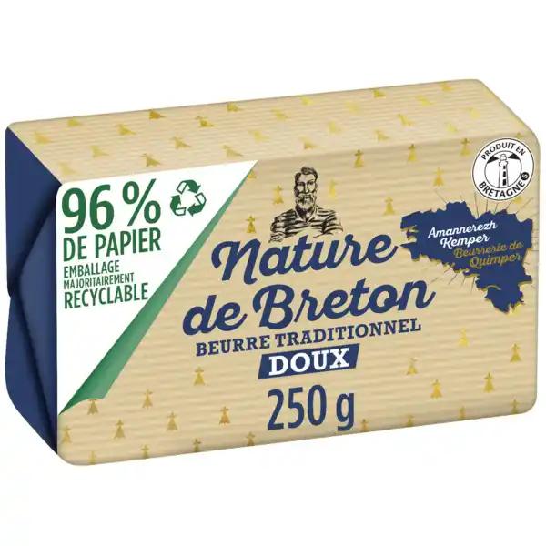 NATURE DE BRETON Beurre Traditionnel