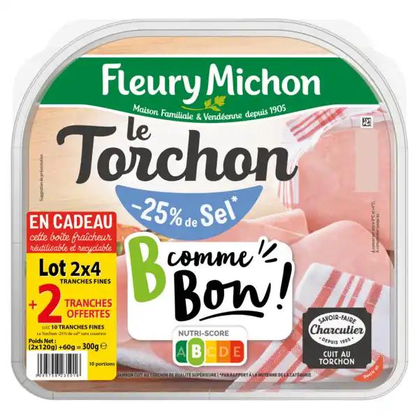 FLEURY MICHON Jambon Le Torchon