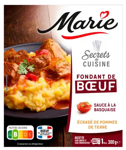 MARIE Plats cuisinés individuels Secrets de Cuisine