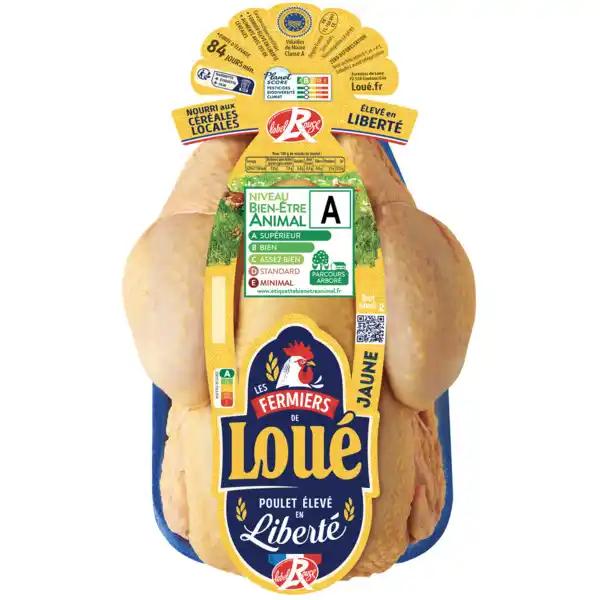 LOUÉ Poulet fermier Label Rouge